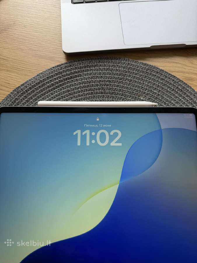 iPad Pro 12,9" (5 kartos), 256gb - nuotraukos Nr. 7