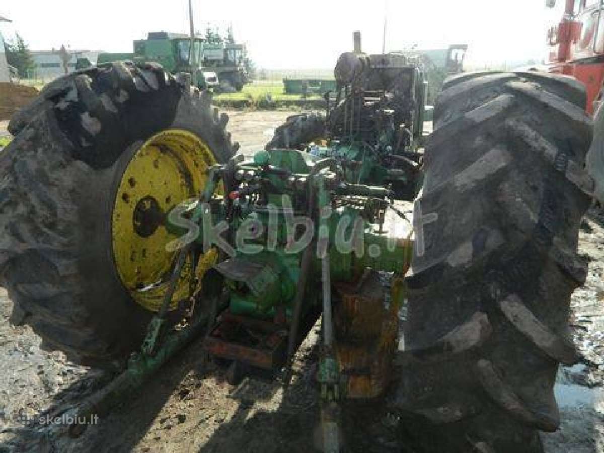 Traktoriaus john deere 3140 atsarginės dalys - nuotraukos Nr. 2