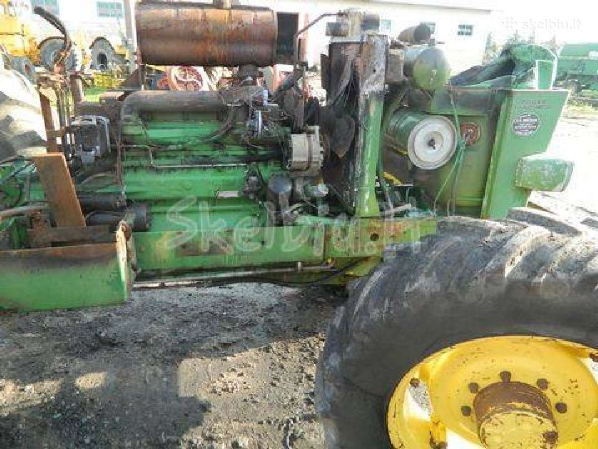 Traktoriaus john deere 3140 atsarginės dalys - nuotraukos Nr. 3