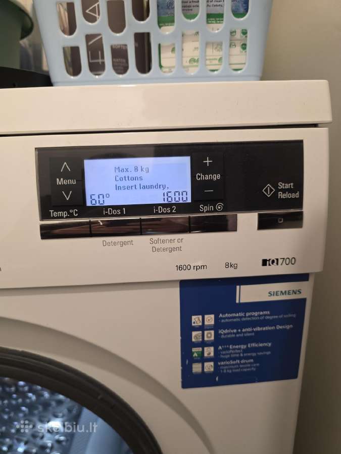 Siemens Iq 700 - nuotraukos Nr. 4