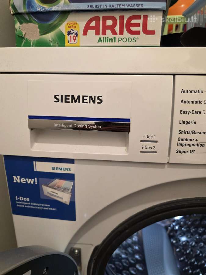 Siemens Iq 700 - nuotraukos Nr. 5