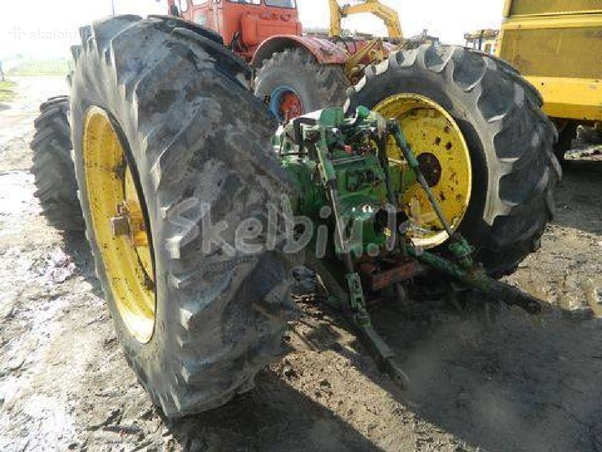 Traktoriaus john deere 3140 atsarginės dalys - nuotraukos Nr. 4