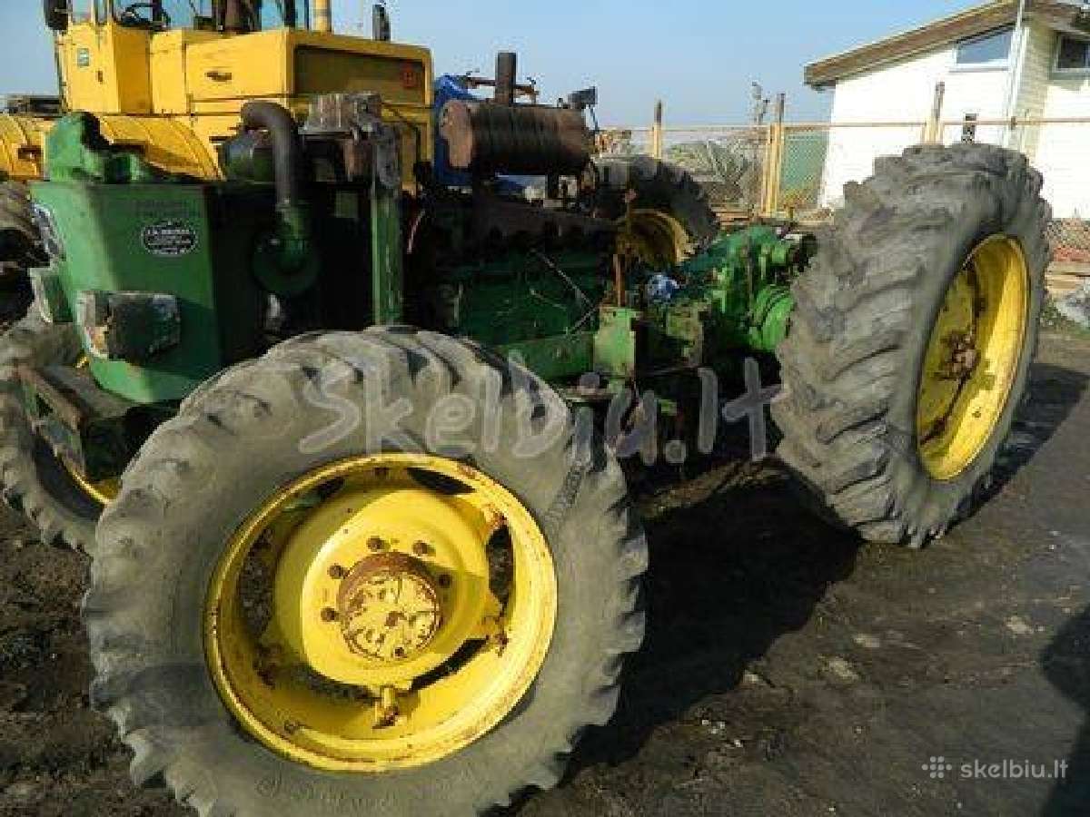 Traktoriaus john deere 3140 atsarginės dalys - nuotraukos Nr. 5