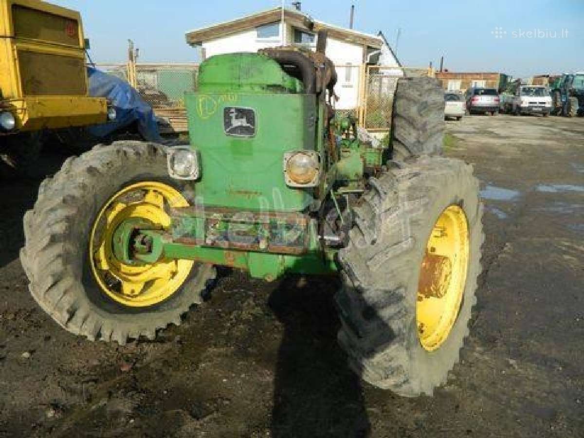 Traktoriaus john deere 3140 atsarginės dalys - nuotraukos Nr. 6