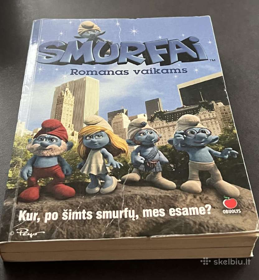 “Smurfai - nuotraukos Nr. 2