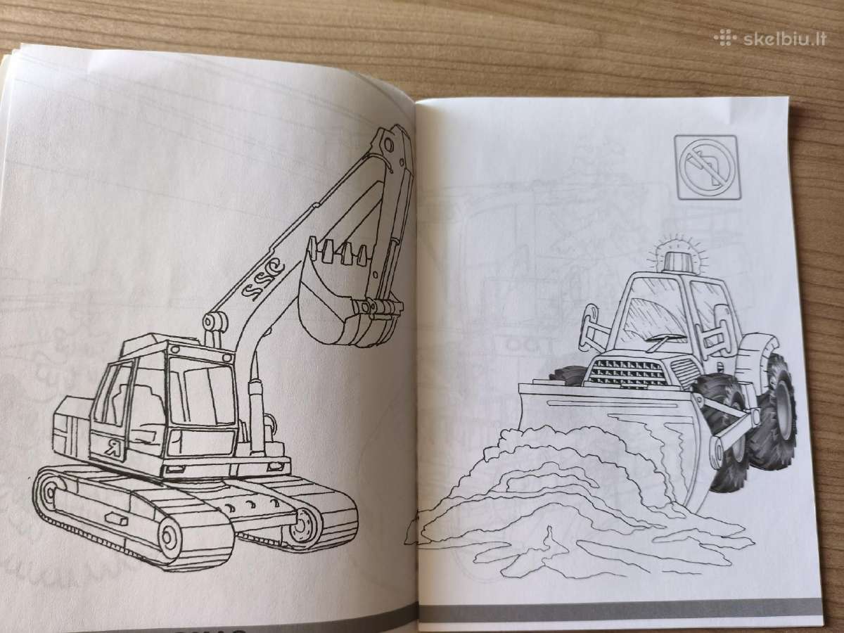 Technodromas. Spalvinimo knygelė - nuotraukos Nr. 6