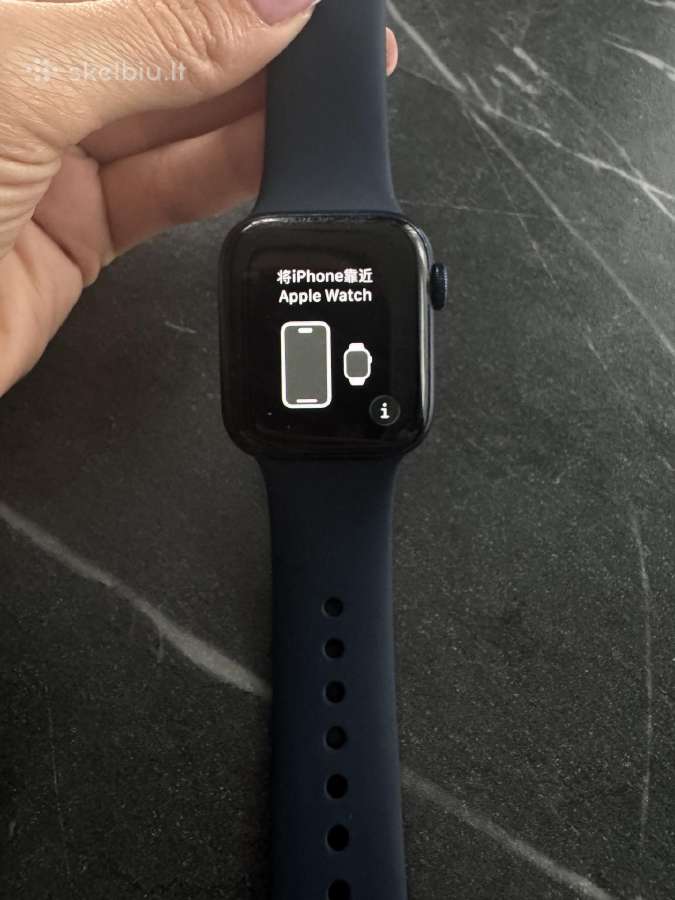 Apple Watch Series 6 40mm - nuotraukos Nr. 2