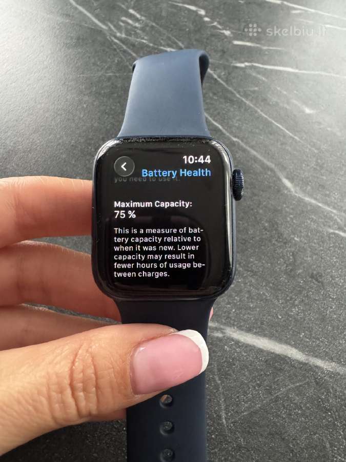 Apple Watch Series 6 40mm - nuotraukos Nr. 3