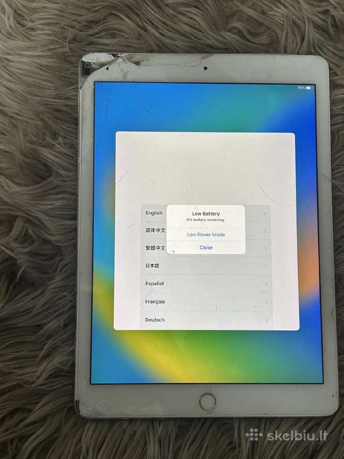 iPad su Apple Pencil 1st gen - dalims / remontui - nuotraukos Nr. 6