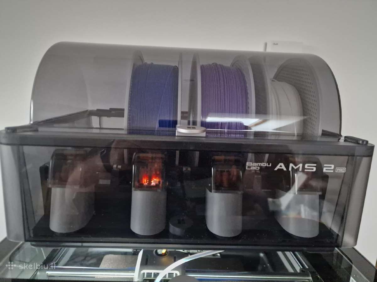 Bambu Lab Ams 2 Pro - nuotraukos Nr. 2