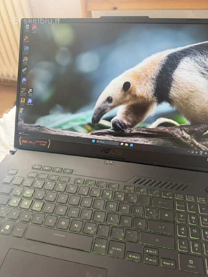 Asus Tuf Gaming A17 - nuotraukos Nr. 2