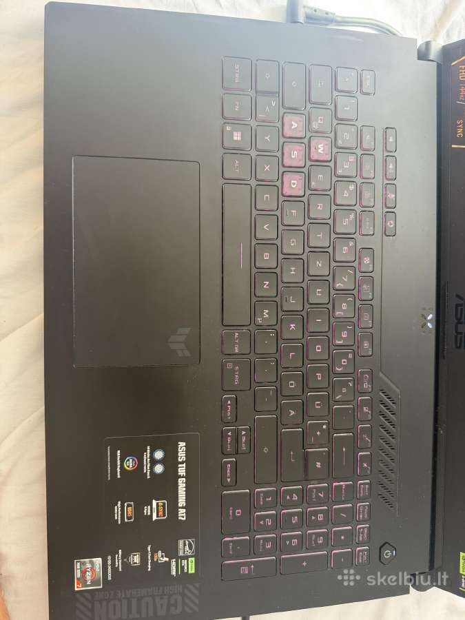 Asus Tuf Gaming A17 - nuotraukos Nr. 3