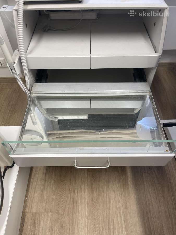 Vokiškas pedikiūro aparatas-gerlach Technik Luna - nuotraukos Nr. 3