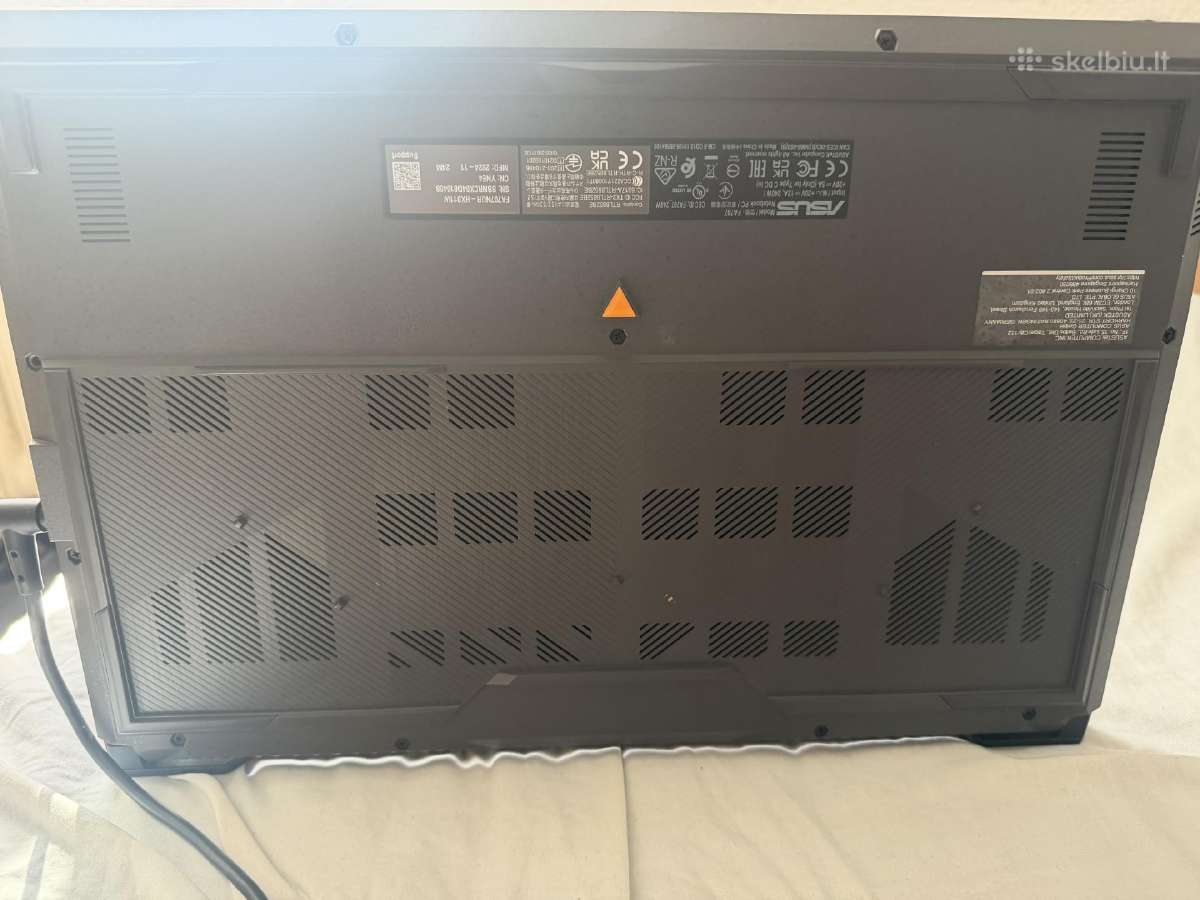 Asus Tuf Gaming A17 - nuotraukos Nr. 5