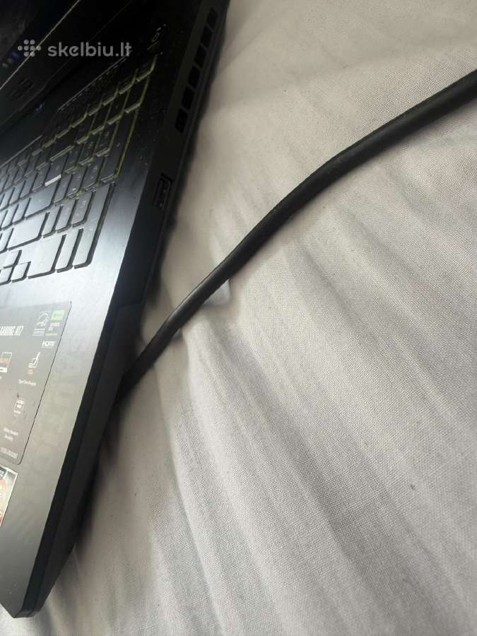 Asus Tuf Gaming A17 - nuotraukos Nr. 6