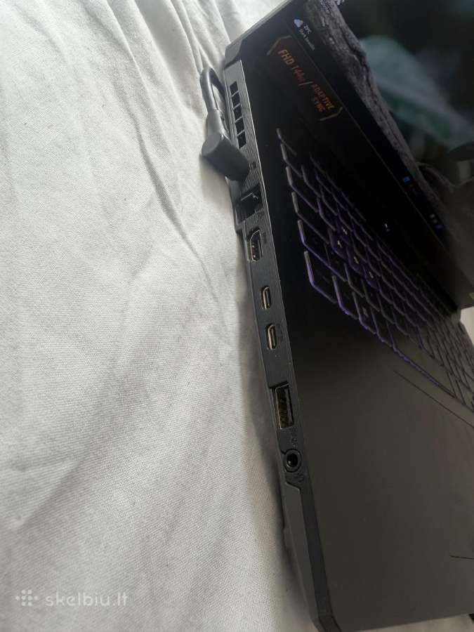 Asus Tuf Gaming A17 - nuotraukos Nr. 7