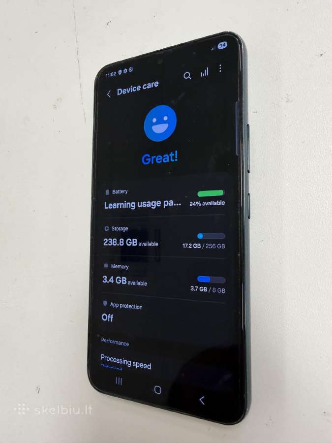 Samsung S22 256gb green - 170eur - nuotraukos Nr. 2