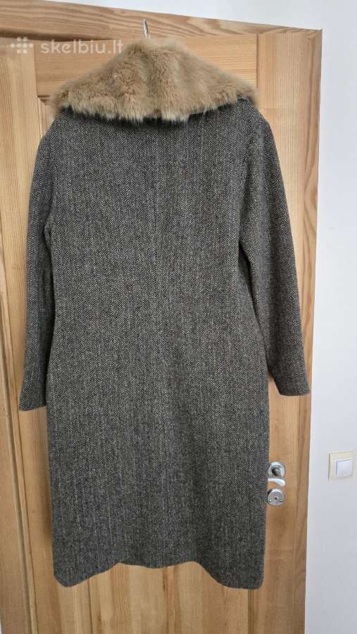 Sauths vilnonis paltas M - nuotraukos Nr. 5