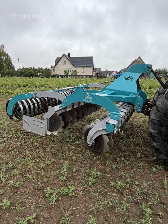 Agrona Powerdisc 300 - nuotraukos Nr. 5