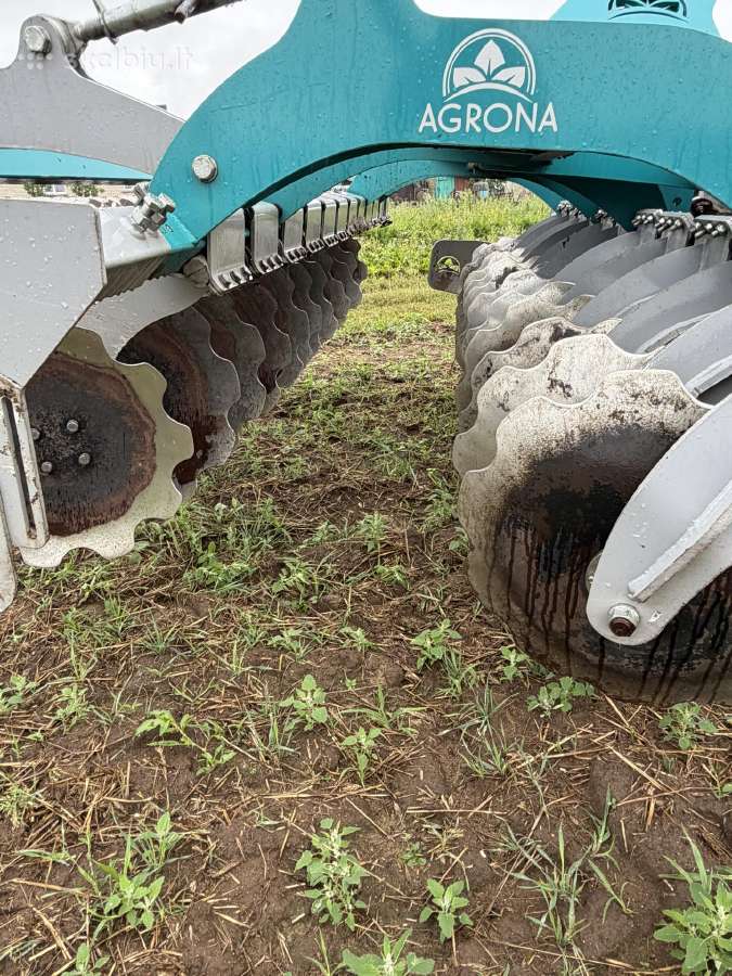 Agrona Powerdisc 300 - nuotraukos Nr. 6