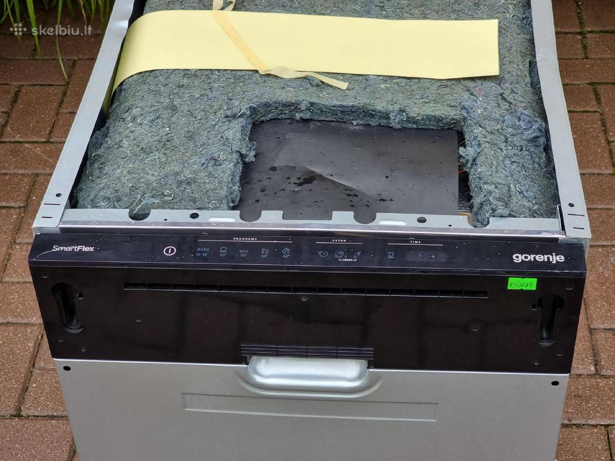 Nauja 45 cm, Gorenje Gv583c10+ Garantija - nuotraukos Nr. 2