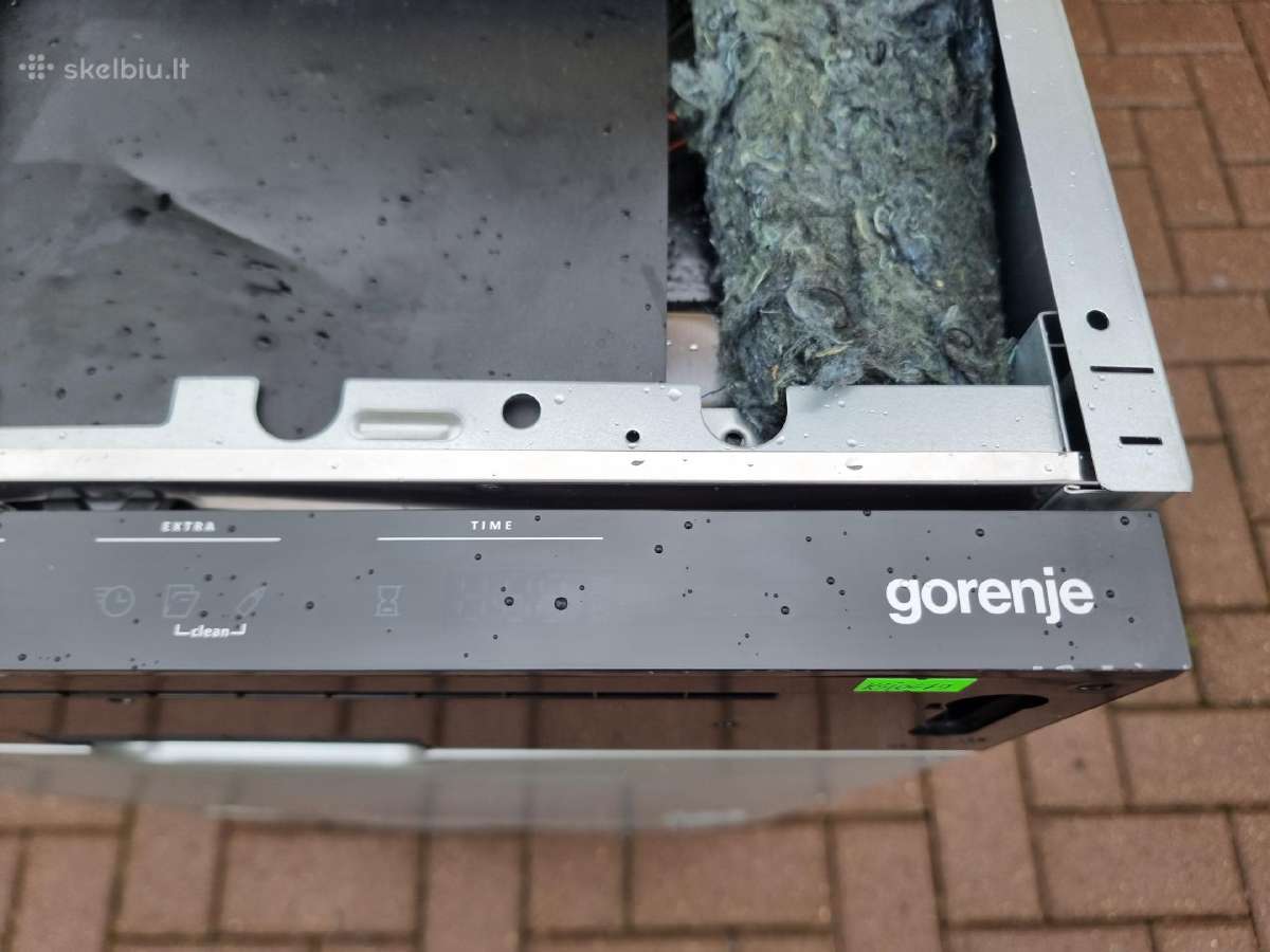 Nauja 45 cm, Gorenje Gv583c10+ Garantija - nuotraukos Nr. 3