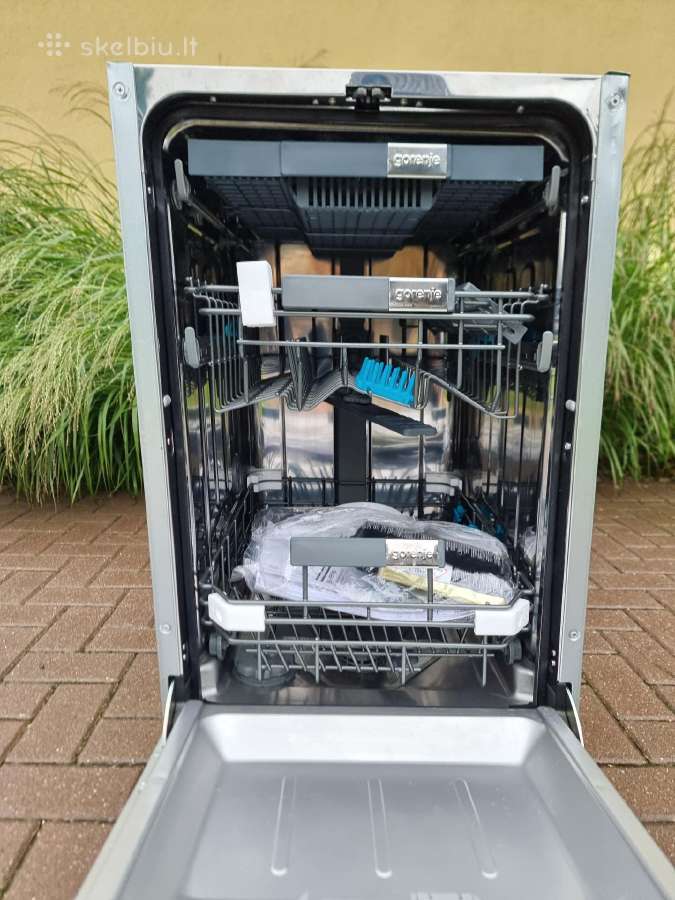 Nauja 45 cm, Gorenje Gv583c10+ Garantija - nuotraukos Nr. 5