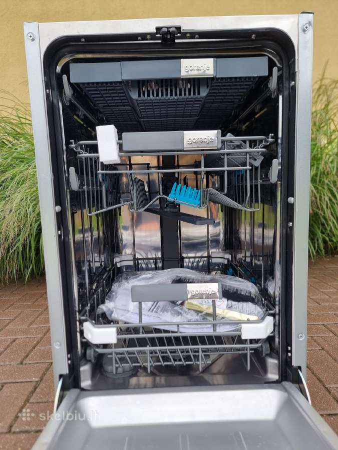 Nauja 45 cm, Gorenje Gv583c10+ Garantija - nuotraukos Nr. 6