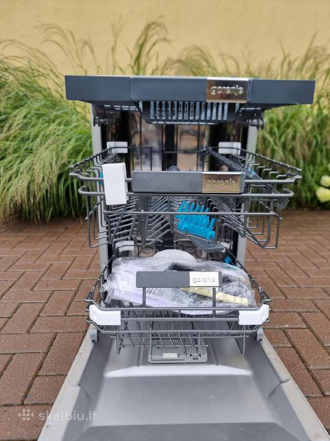 Nauja 45 cm, Gorenje Gv583c10+ Garantija - nuotraukos Nr. 7