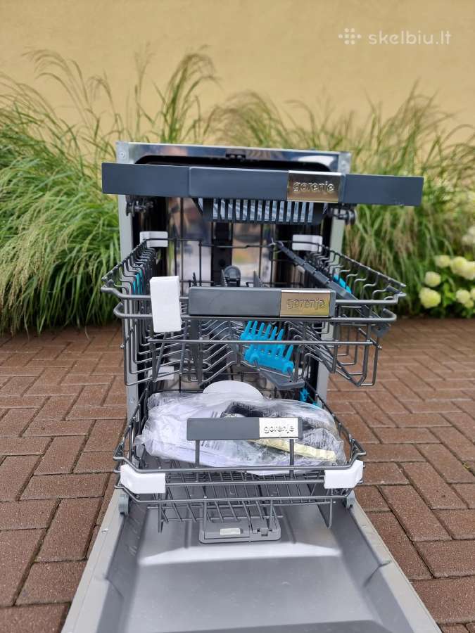 Nauja 45 cm, Gorenje Gv583c10+ Garantija - nuotraukos Nr. 8