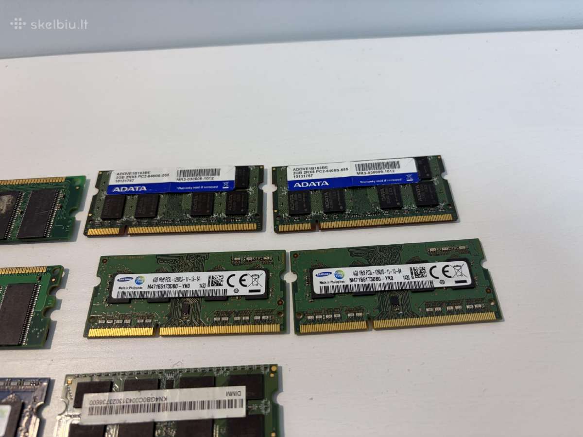 Pc/laptop operatyvioji atmintis - nuotraukos Nr. 3