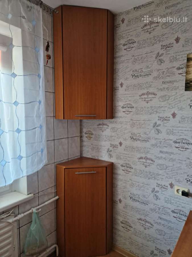 Virtuvės baldai su stalu ir kampinė spintelė - nuotraukos Nr. 3