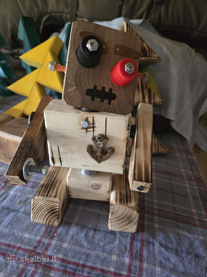 Medinis robotukas - nuotraukos Nr. 2