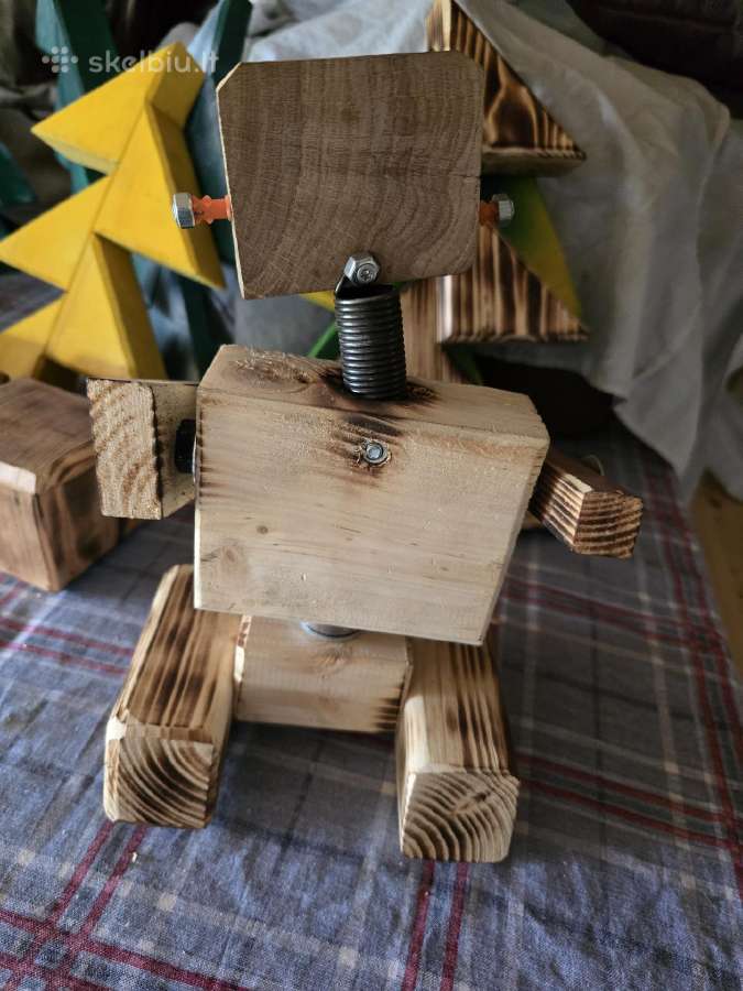 Medinis robotukas - nuotraukos Nr. 3