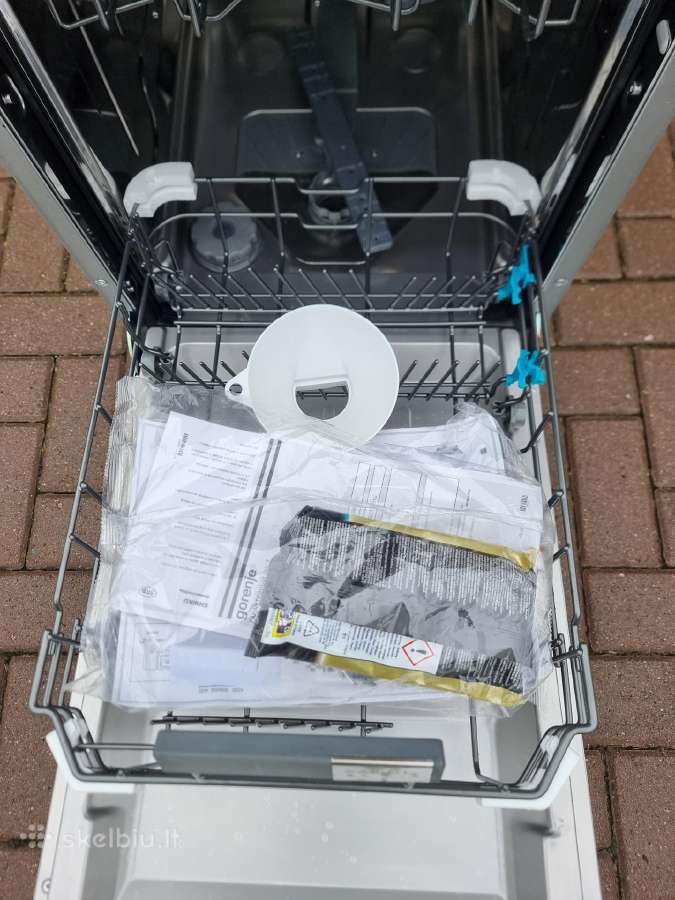 Nauja 45 cm, Gorenje Gv583c10+ Garantija - nuotraukos Nr. 11