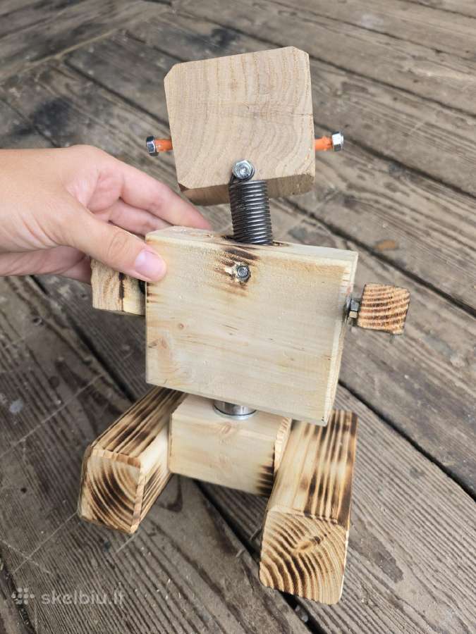 Medinis robotukas - nuotraukos Nr. 8