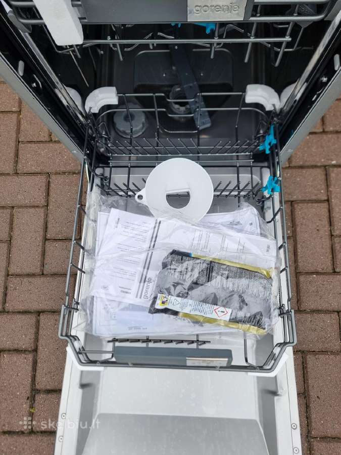 Nauja 45 cm, Gorenje Gv583c10+ Garantija - nuotraukos Nr. 15