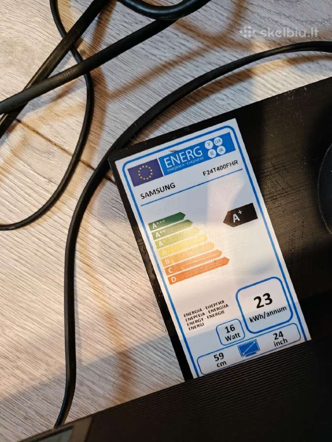 Monitorius Samsung F24t400fhr - nuotraukos Nr. 3