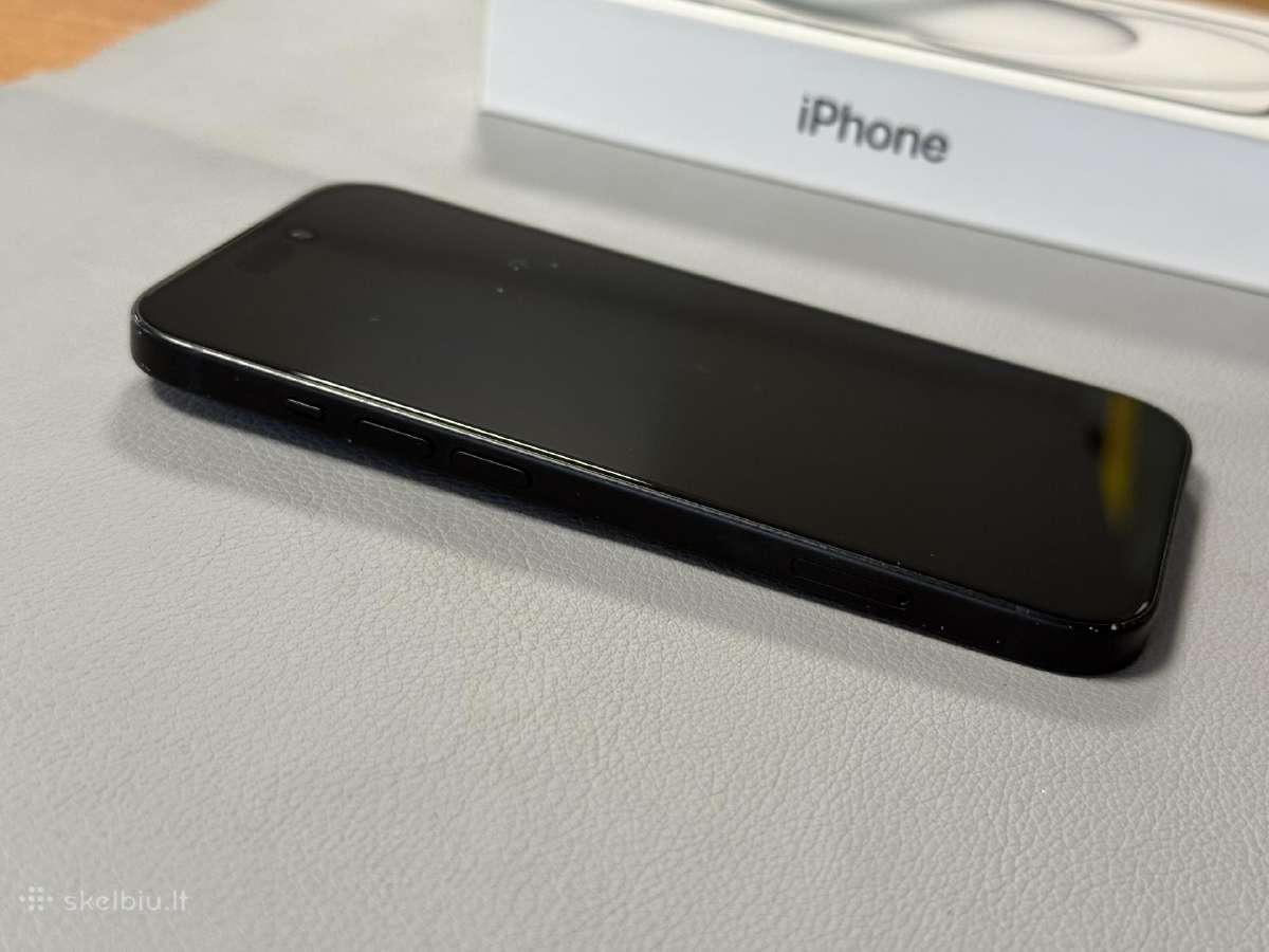 iPhone 15 128gb puikiai veikia - nuotraukos Nr. 6