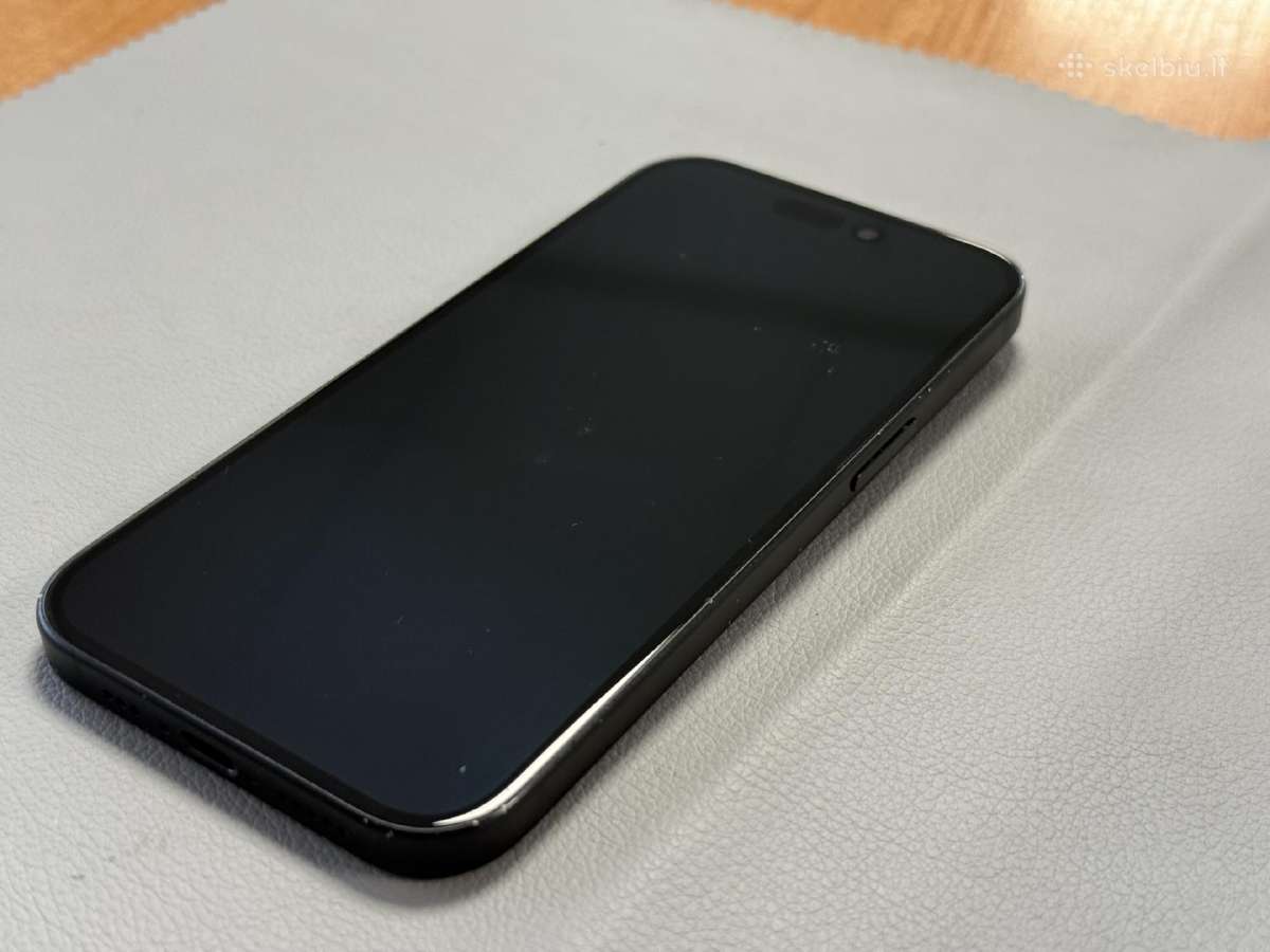 iPhone 15 128gb puikiai veikia - nuotraukos Nr. 7