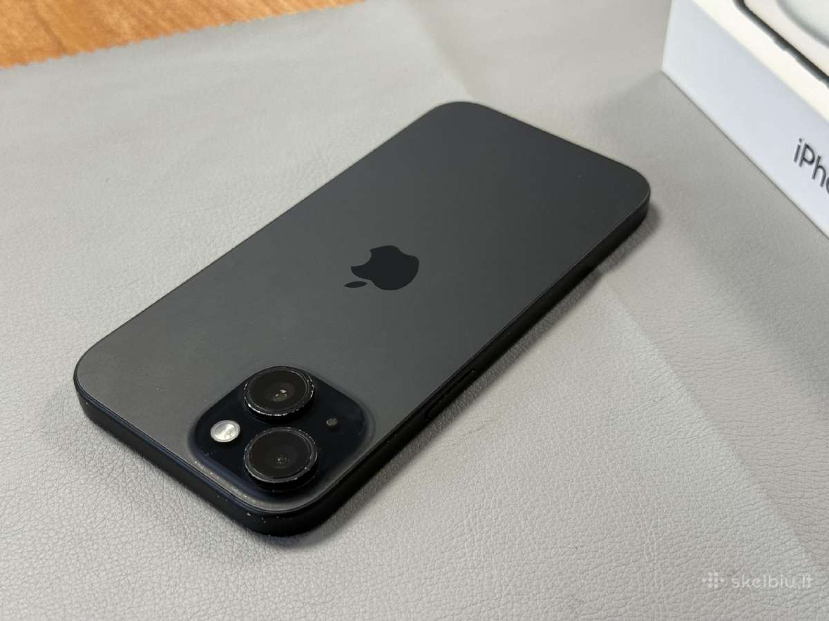 iPhone 15 128gb puikiai veikia - nuotraukos Nr. 10