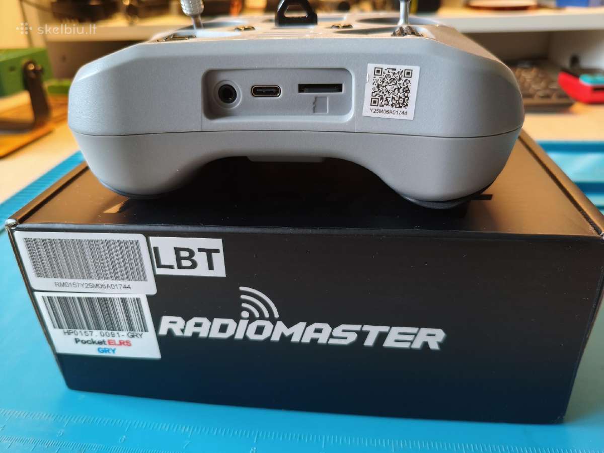 Radiomaster Pocket elrs gry pultas - nuotraukos Nr. 2