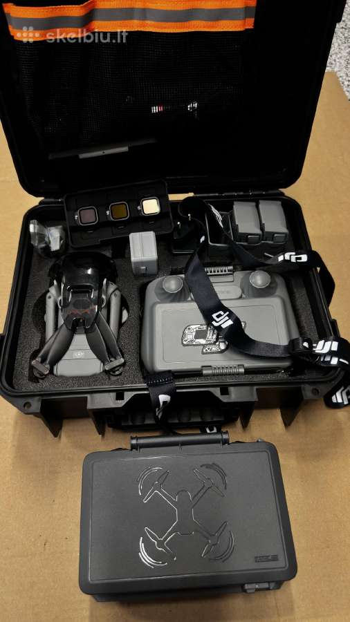Parduodu drona Dji 5pro ir pulta Dji RC Pro2 - nuotraukos Nr. 3