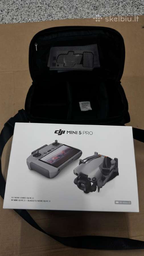 Parduodu drona Dji 5pro ir pulta Dji RC Pro2 - nuotraukos Nr. 5