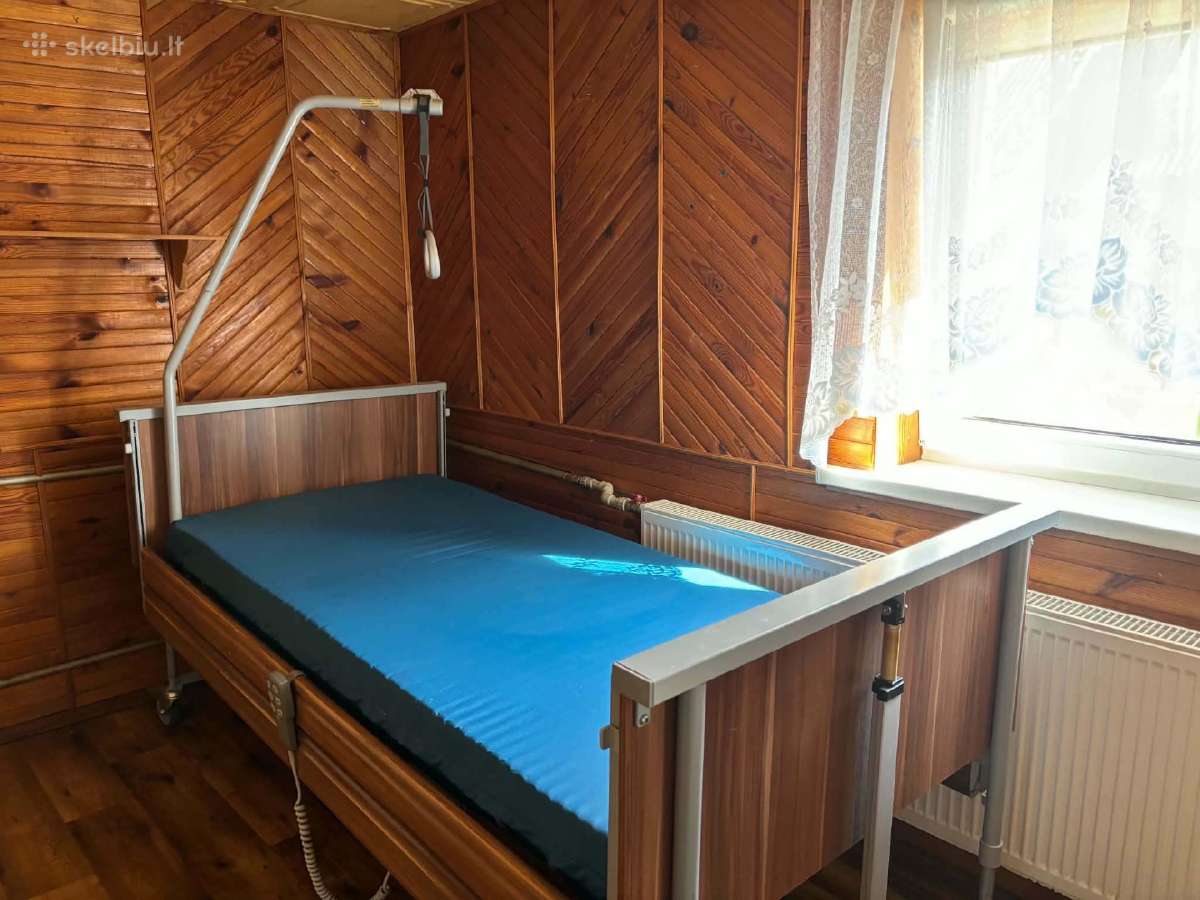 Elektrinė funkcinė slaugos lova - nuotraukos Nr. 4