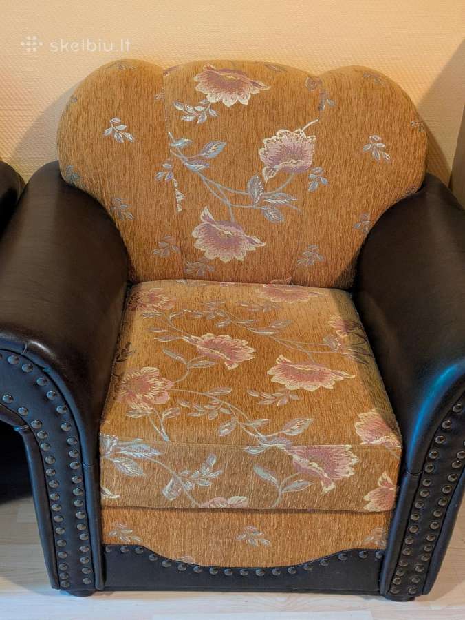 Miegama sofa, su puikiai veikiančiu mechanizmu - nuotraukos Nr. 5
