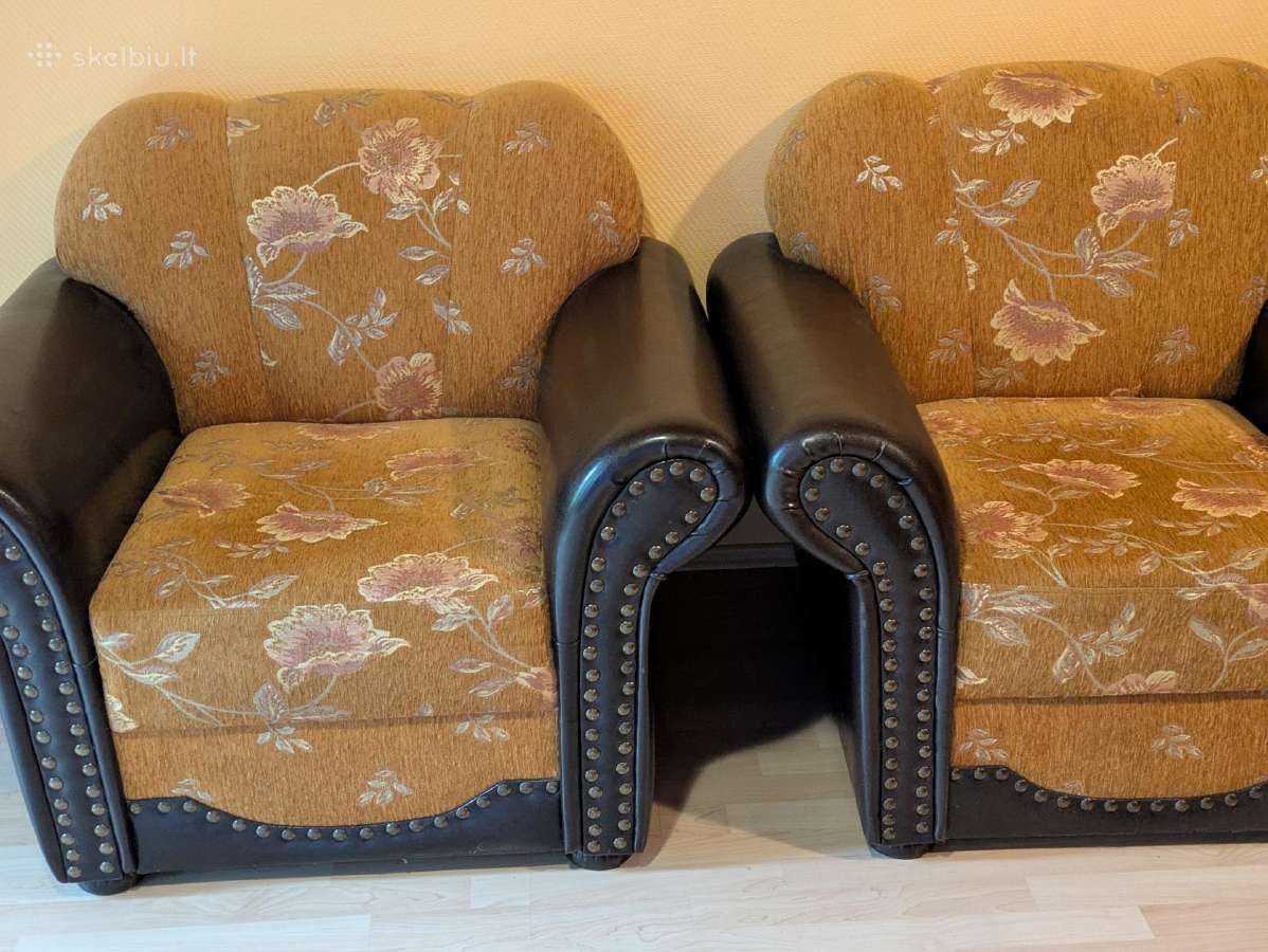Miegama sofa, su puikiai veikiančiu mechanizmu - nuotraukos Nr. 6