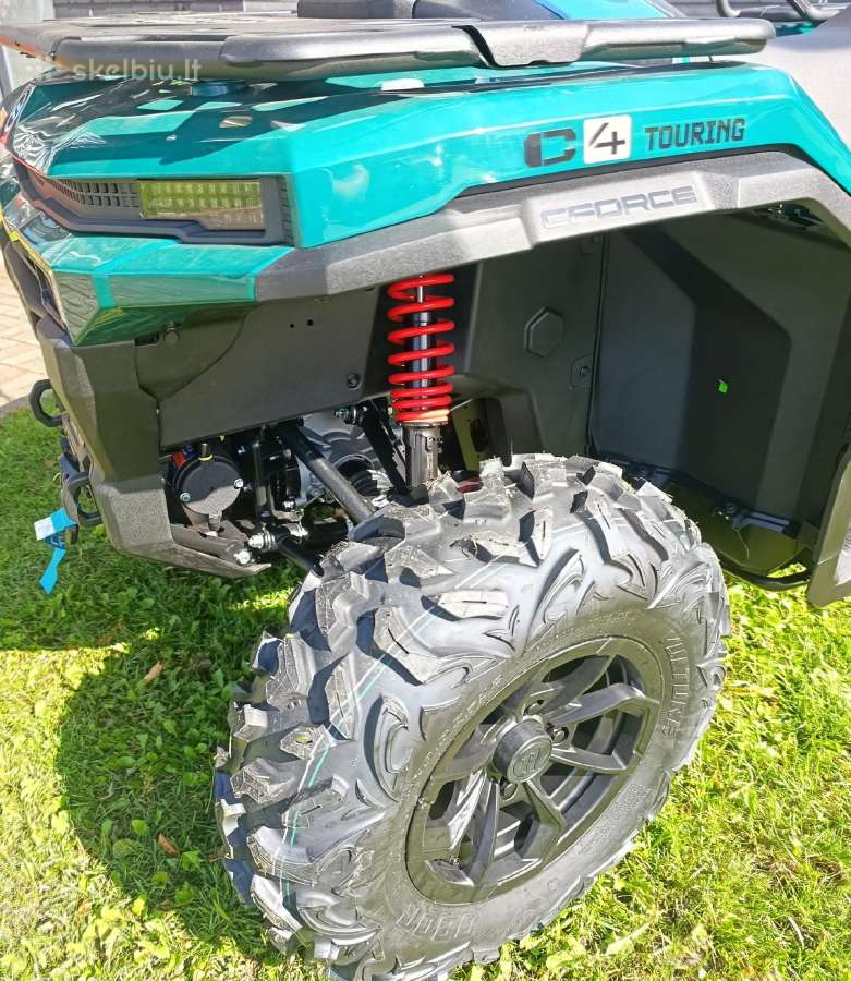 Keturratis Cfmoto Cforce C4 Touring - nuotraukos Nr. 5
