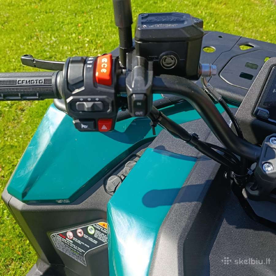 Keturratis Cfmoto Cforce C4 Touring - nuotraukos Nr. 11