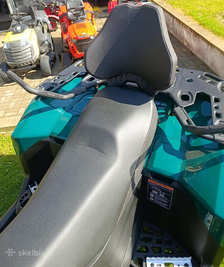 Keturratis Cfmoto Cforce C4 Touring - nuotraukos Nr. 14